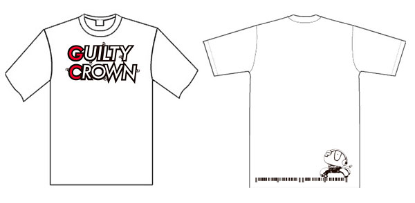 ギルティクラウン Ｔシャツ フューネル-L[sunset creative]《在庫切れ》