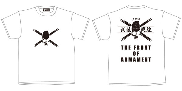 クローズ＆WORST BSF 五代目 イージープリントＴシャツ/ホワイト-XL[CYP]《在庫切れ》
