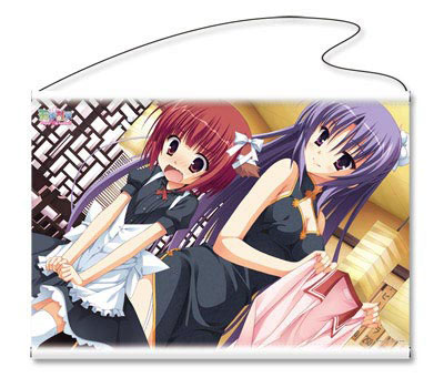 天神乱漫 Happy Go Lucky！！ タペストリーC（若葉＆蘇芳）（再販 