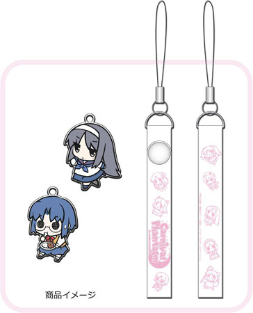 Carnival Phantasm メタルチャームストラップ2 シエル＆秋葉