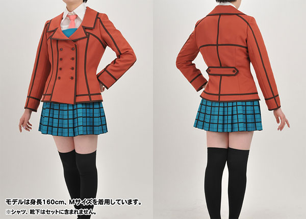 Rewrite(リライト) 鳳ちはや制服/レディース-M[コスパ]【同梱不可