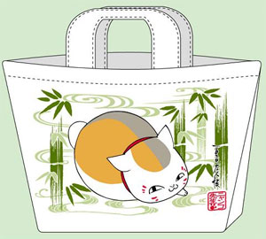 夏目友人帳 ニャンコ先生 ビッグトートバッグ 竹[ラナ]《在庫切れ》