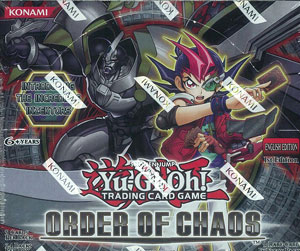 北米版】遊戯王 Order of Chaos(オーダー・オブ・カオス) ブースター