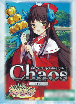 Chaos（カオス） TCG トライアルデッキ OS：英雄＊戦姫 1.00 パック 