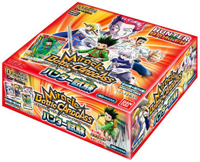 【M544】ミラクルバトルカードダス　HUNTER×HUNTER 164枚　超Ω カードダスドットコム 公式サイト | 商品検索