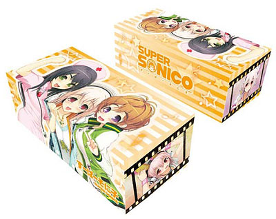 キャラクターカードボックスコレクション すーぱーそに子 第一宇宙速度[ブロッコリー]《在庫切れ》