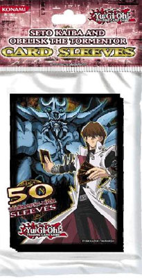 【北米版】遊戯王 SETO KAIBA AND OBELISK THE TORMENTOR カードスリーブ パック[コナミ]《在庫切れ》