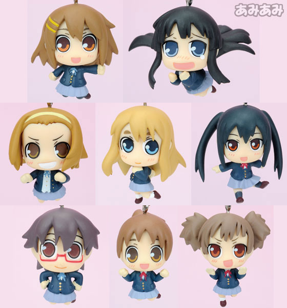 キューティーフィギュアマスコット けいおん！！(パート1) BOX