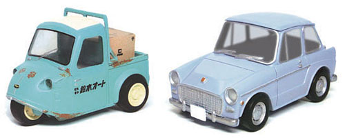 ALWAYS 三丁目の夕日 '64 プルバックミニカー '64 BOX（再販）[日テレ