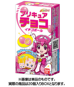 プリキュアチョコ イチゴボール  ＢＯＸ（食玩）[バンダイ]《在庫切れ》