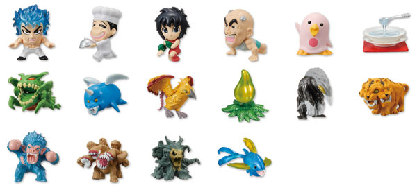トリコ グルメバトルフィギュアコレクション4 BOX（食玩