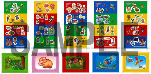 こびとづかん缶シール（第2弾） BOX（食玩）[カバヤ食品]《在庫切れ》