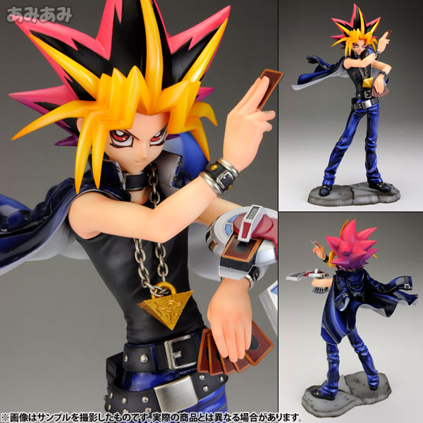 中古】(本体A/箱B)【初回特典付き】ARTFX J 遊☆戯☆王デュエルモンスターズ 闇遊戯 完成品フィギュア[コトブキヤ]《発売済・在庫品》