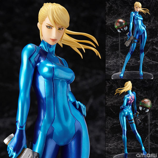 【中古】METROID Other M サムス・アラン ゼロスーツver. 1/8 完成品フィギュア （メトロイド アザーエム）[マックスファクトリー]