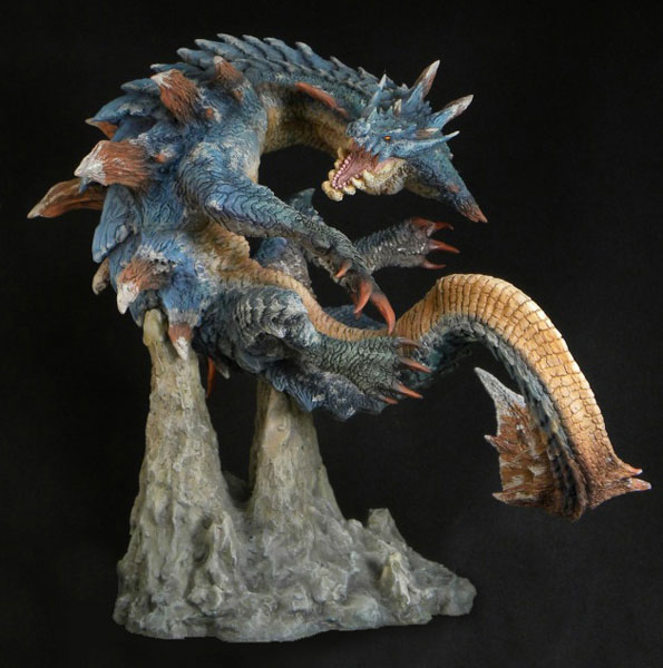 HOT人気SALER01-149　中古品　モンスターハンター キリン クリエイターズモデル カプコン フィギュアビルダー ※箱イタミ有り モンスターハンター