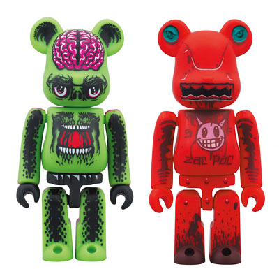 ベアブリック MAXX242 vs Jeff Soto[メディコム・トイ]《在庫切れ》