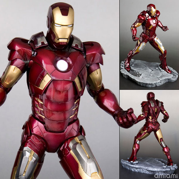 コトブキヤ THE AVENGERS MOVIE ARTFX アイアンマン MARK VII 1/6