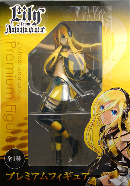 Amazon | Lily from anim.o.v.e ファインクオリティフィギュア