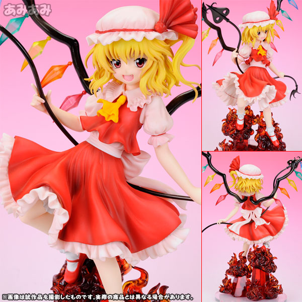 中古】(本体B/箱B)東方プロジェクト 1/8 フランドール・スカーレット 