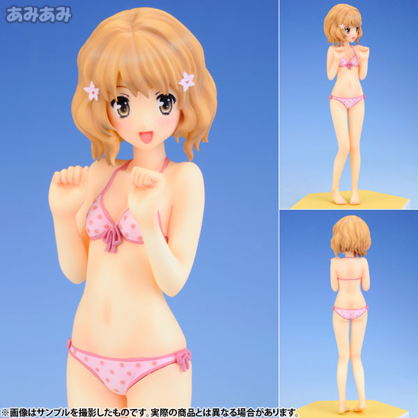 BEACH QUEENS 花咲くいろは 松前緒花 1/10 完成品フィギュア[WAVE]《在庫切れ》