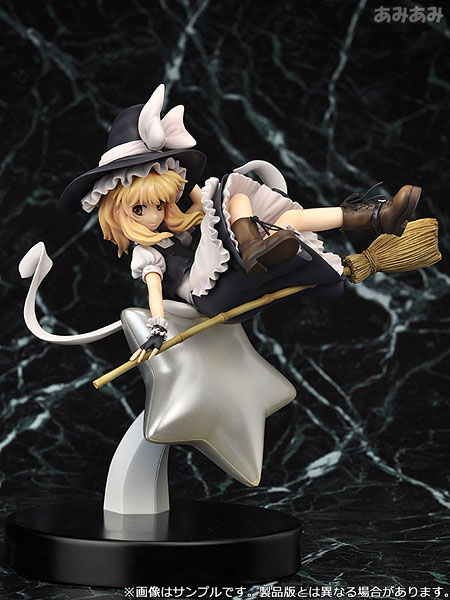 東方プロジェクト 東方儚月抄 霧雨魔理沙 Rev.TOKIAME 1/8 完成