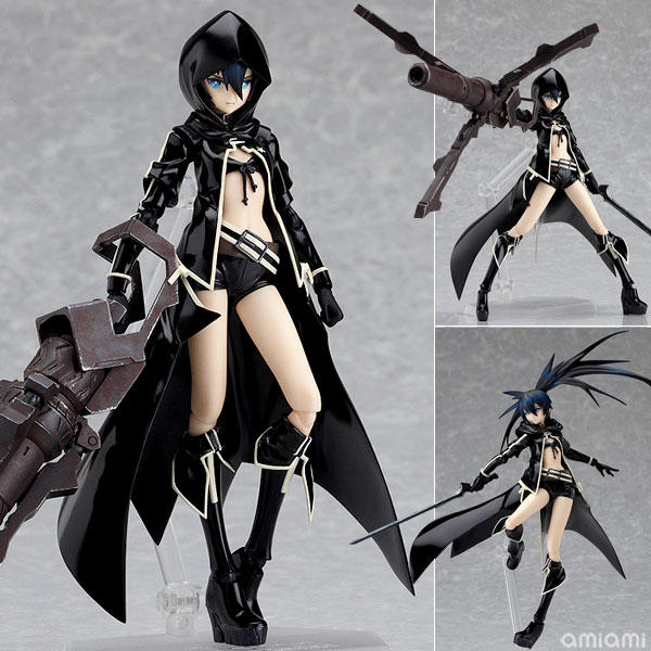 【中古】figma ブラック★ロックシューター TVアニメーションver.[マックスファクトリー]