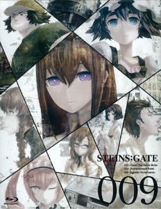 BD STEINS；GATE(シュタインズゲート) Vol.9 初回限定版 (Blu-ray Disc