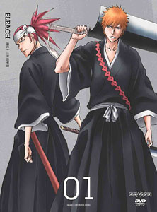DVD BLEACH (ブリーチ) 護廷十三隊侵軍篇 1[アニプレックス]《在庫切れ》