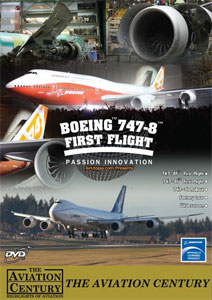 DVD アヴィエーション データコープ エアユートピアDVD ＃98 BOEING 747-8 ファーストフライト[ガリバー]《在庫切れ》