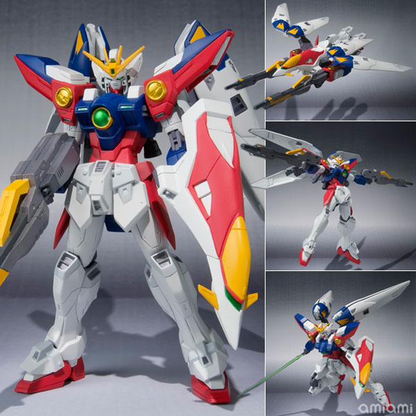 【中古】ROBOT魂 -ロボット魂-〈SIDE MS〉 新機動戦記ガンダムW ウイングガンダムゼロ[バンダイ]