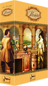 ホビージャパン特選ボードゲーム メルカトル(Merkator) 日本語訳ルール付属[ホビージャパン]《在庫切れ》