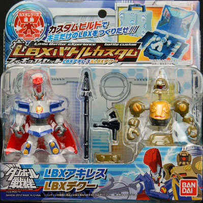 LBX フェンリル アキレス ジ・エンペラー ジョーカー ダンボール