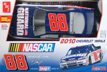 1/25 NASCAR デイル・アーンハート Jr. ＃88 プラモデル[AMT]《在庫切れ》