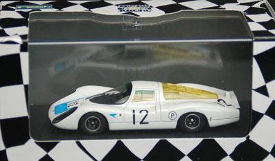 1/43 ポルシェ 907 1967 ブランズ・ハッチ ホワイト[EBBRO