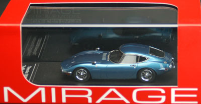 HPI Toyota 2000GT トワイライトターコイズ1/43