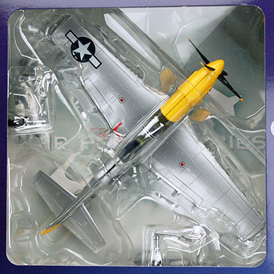 ダイキャスト完成品 1/48 P-51Dマスタング “デスエンジェル”[ホビーマスター]《在庫切れ》