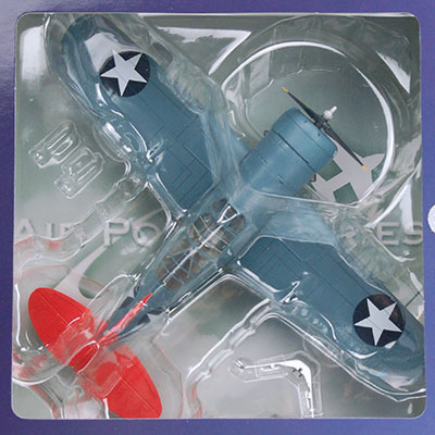 ダイキャスト完成品 1/48 F2A-3 バッファロー “ホワイト2”[ホビーマスター]《在庫切れ》