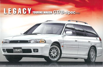 1⁄24 ザ・ベストカーGT No.51 レガシィ ツーリングワゴン GT(BG5 1⁄24 ザ・ベストカーGT No.51 レガシィ ツーリングワゴン GT(BG5