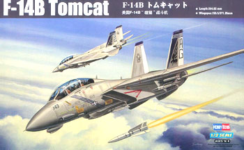 ホビーボス 1/72 エアクラフトシリーズ F-14A トムキャット プラモデル | ホビーボス 1⁄72 エアクラフトシリーズ F-14A トムキャット