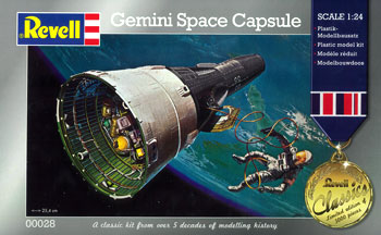 1/24 ジェミニ宇宙船 プラモデル[ドイツレベル]《在庫切れ》
