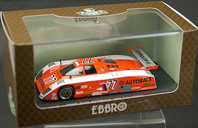 8月のひかりのフォトギャラリー「EBBRO 1⁄43 AUTOBACS DOME RC83 1983