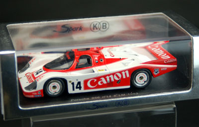 スパーク 1/43 ポルシェ 956C LM1983 ＃14[国際貿易]《在庫切れ》