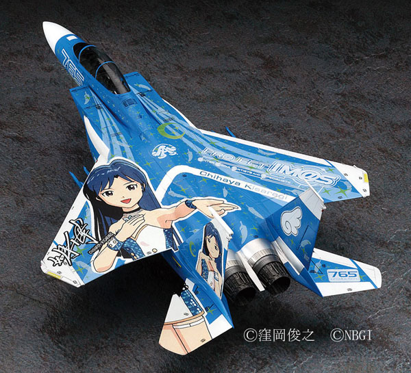 1/72 F-15E ストライクイーグル “アイドルマスター 如月千早”〈パール仕様デカール〉 プラモデル