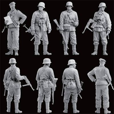ドラゴンモデル プラモデル 1/35 ドイツ武装親衛隊カンプ・グルッペ