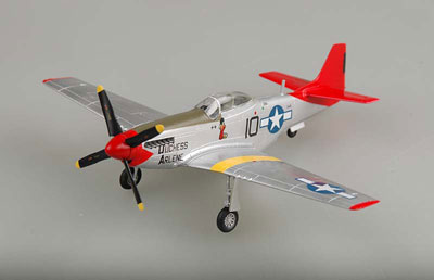 1/72 “レッドテイルズ” P-51D マスタング 1⁄72 \u201cレッドテイルズ\u201d P-51D マスタング[イージーモデル]《在庫切れ》
