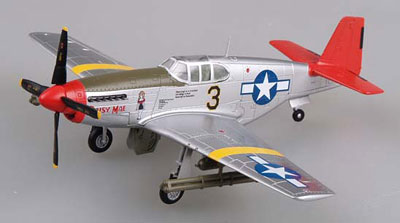 1/72 “レッドテイルズ” P-51D マスタング 1⁄72 \u201cレッドテイルズ\u201d P-51D マスタング[イージーモデル]《在庫切れ》