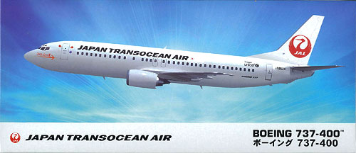 1/200 日本トランスオーシャン航空 ボーイング737-400(新ロゴ