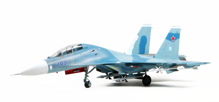 トランペッター 1/72 Su-27UB フランカー C型 プラモデル tf8su2k www