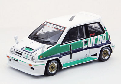 1/43 ホンダ シティ ターボR 1982 スズカ S.Nakajima ＃1[EBBRO]《在庫