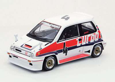 1/43 ホンダ シティ ターボR 1982 スズカ T.Boutsen ＃4[EBBRO]《在庫切れ》